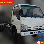 Xe tải 2.4 Tấn ISUZU NK490 Thùng Mui Bạt